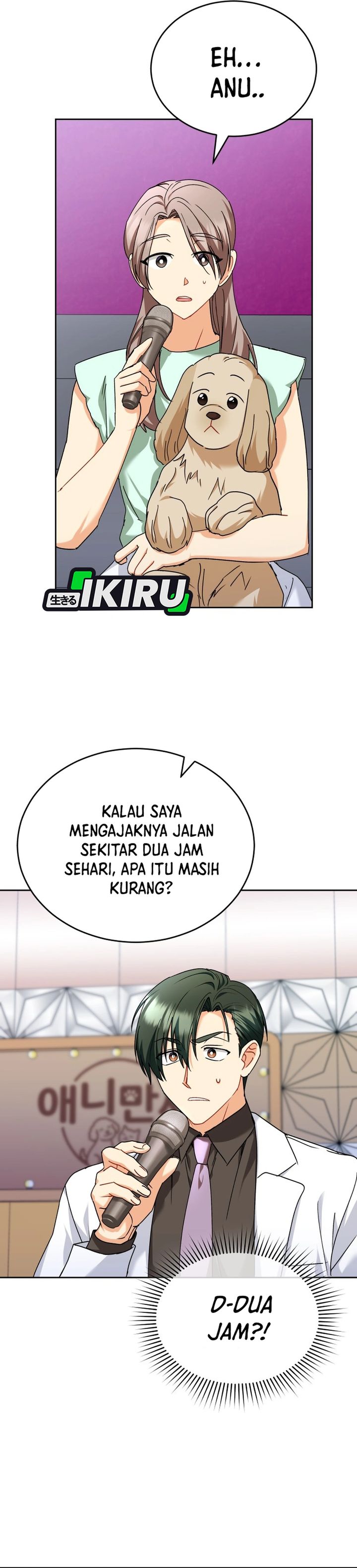 Baca Hello? Veterinarian! - Chapter 142 halaman 23