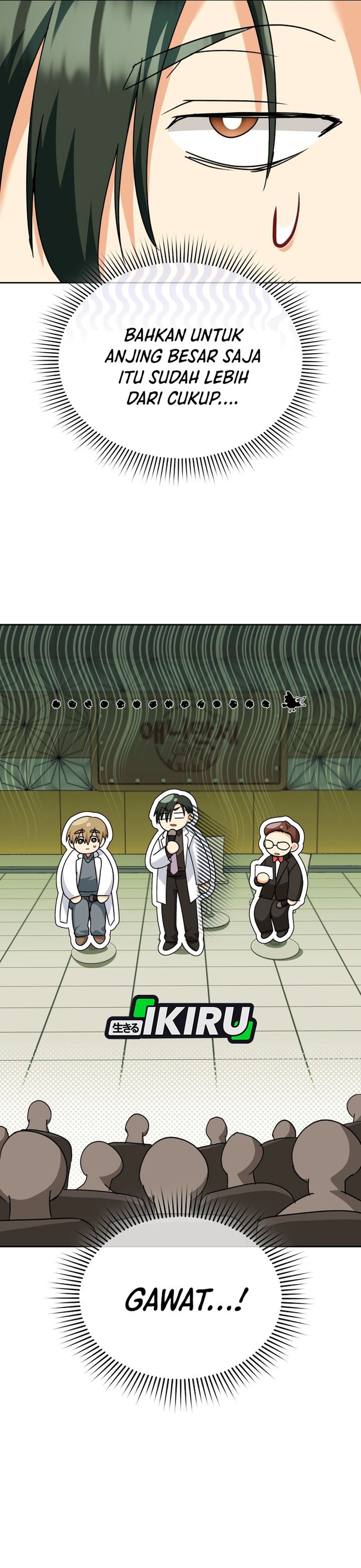 Baca Hello? Veterinarian! - Chapter 142 halaman 24