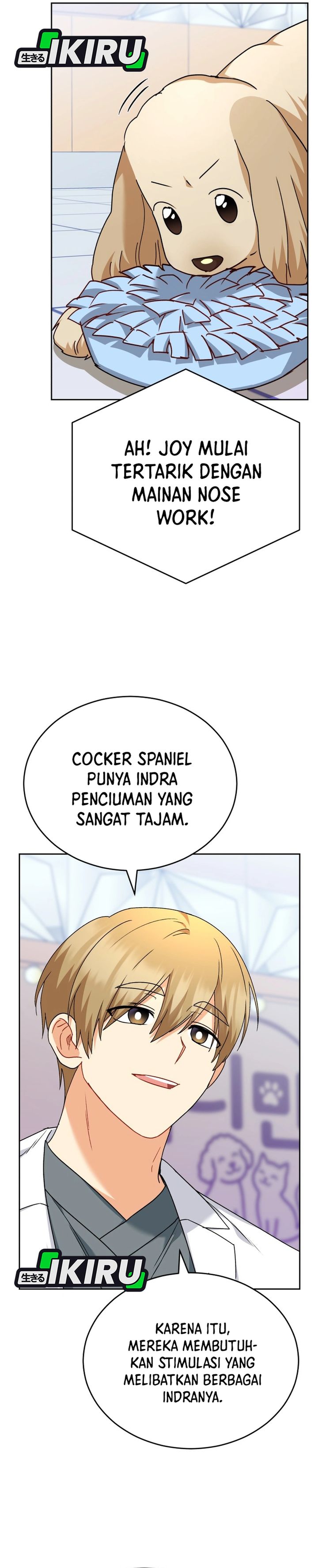 Baca Hello? Veterinarian! - Chapter 142 halaman 33