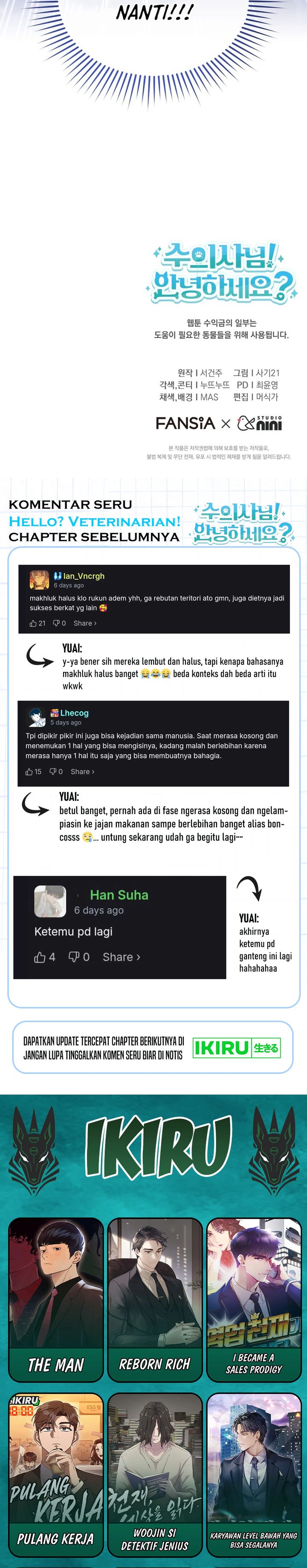 Baca Hello? Veterinarian! - Chapter 142 halaman 38