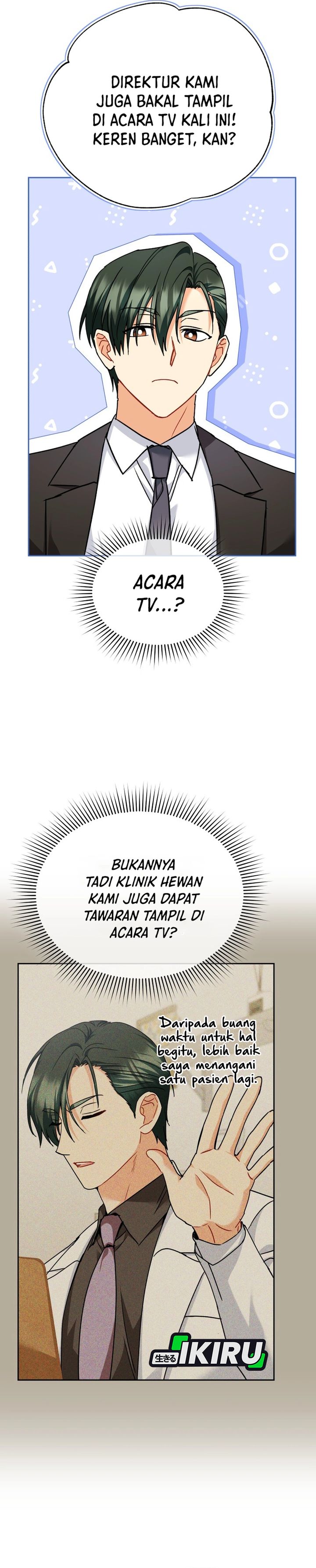Baca Hello? Veterinarian! - Chapter 142 halaman 4