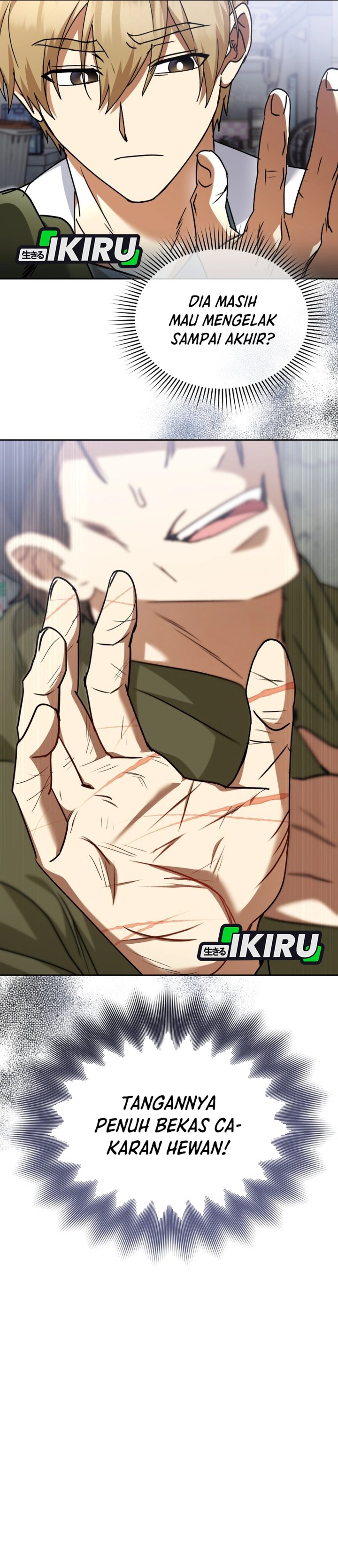 
              Hello? Veterinarian             Chapter 147