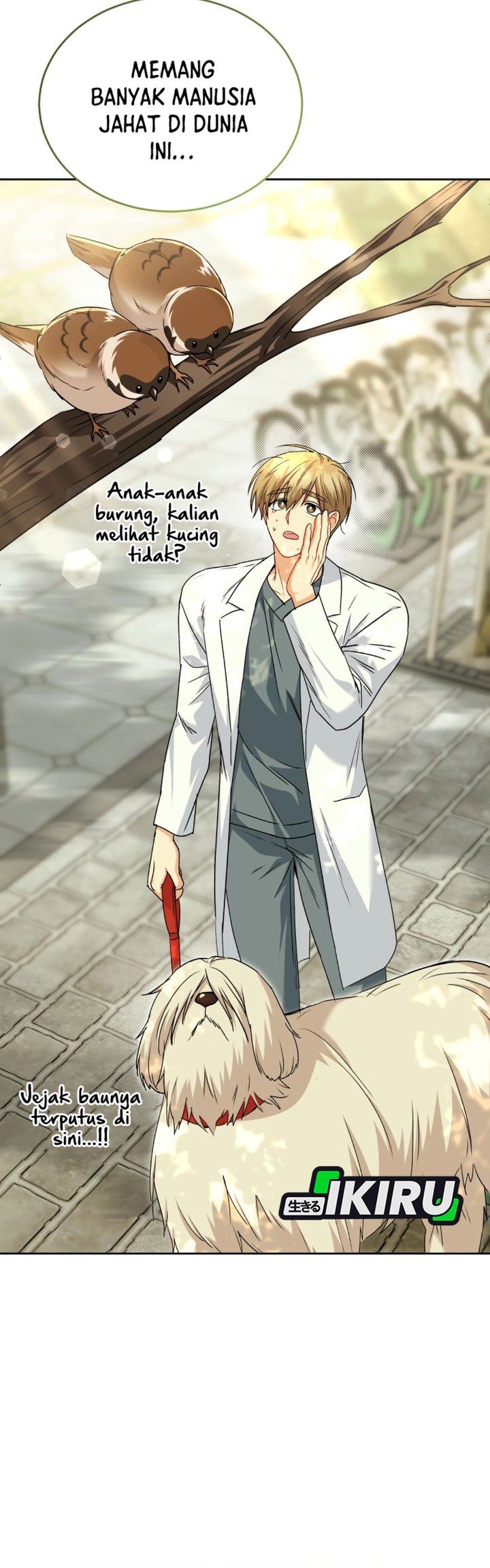 
              Hello? Veterinarian             Chapter 147