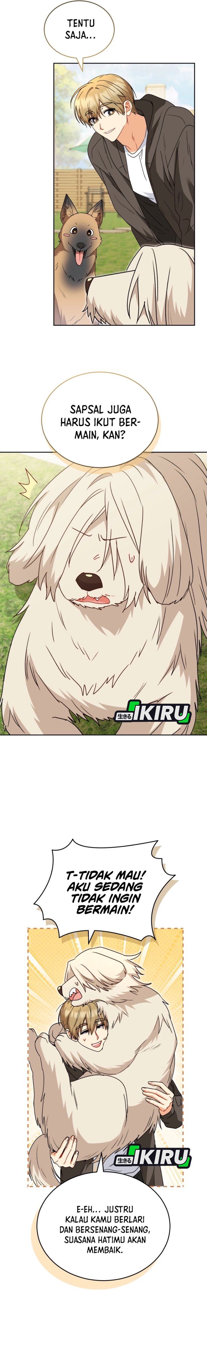 Hello? Veterinarian! Chapter 148 - Page 21