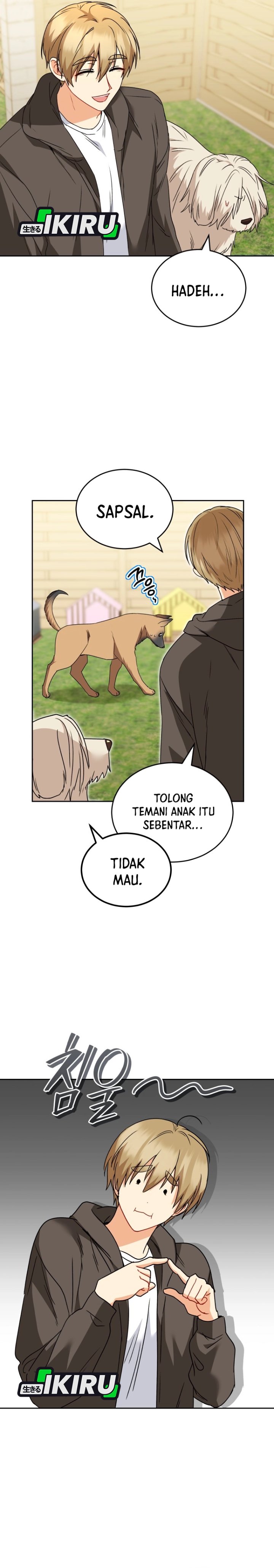 Hello? Veterinarian! Chapter 148 - Page 27