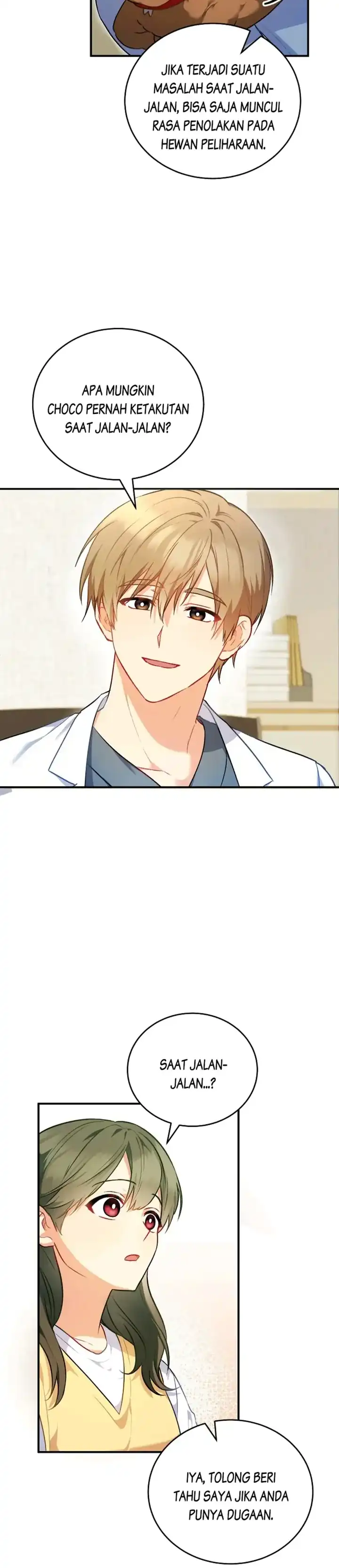 Baca Hello? Veterinarian! - Chapter 3 halaman 17