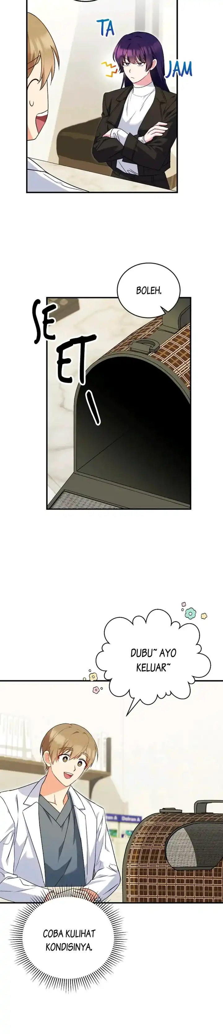 Baca Hello? Veterinarian! - Chapter 4 halaman 21