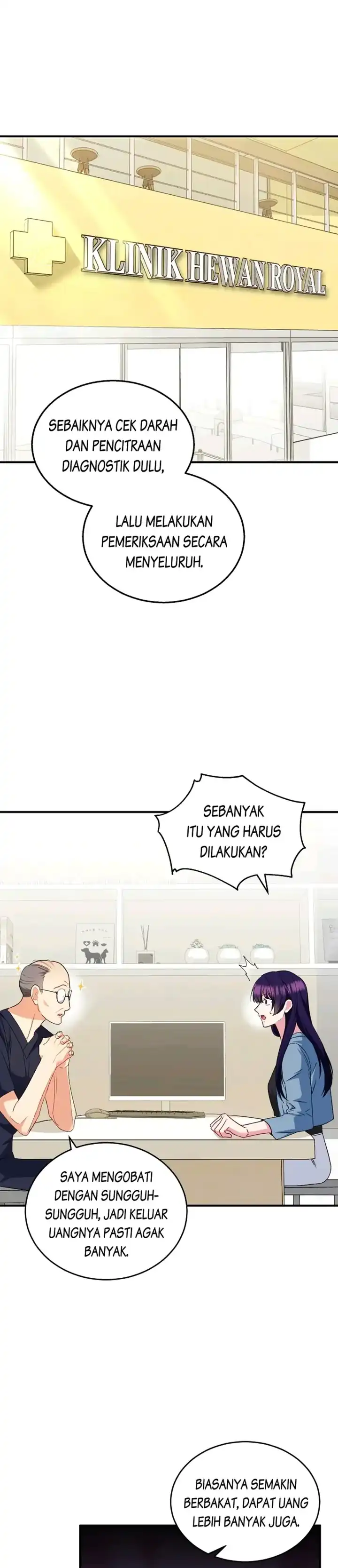 Baca Hello? Veterinarian! - Chapter 4 halaman 3