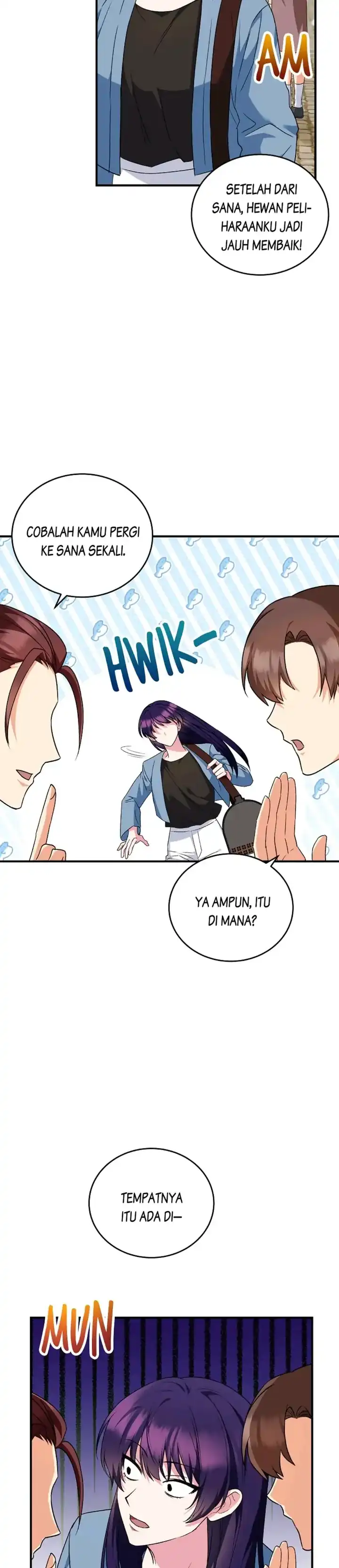 Baca Hello? Veterinarian! - Chapter 4 halaman 9