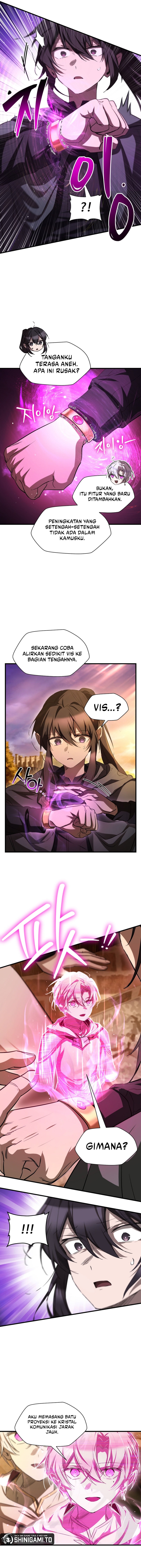 Baca Helmut: The Forsaken Child - Chapter 127 halaman 9