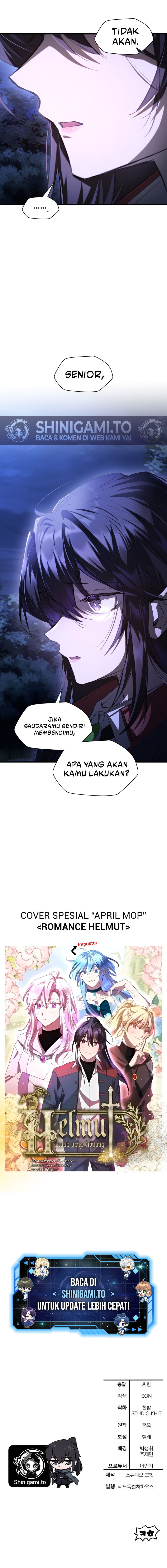 Baca Helmut: The Forsaken Child - Chapter 128 halaman 13