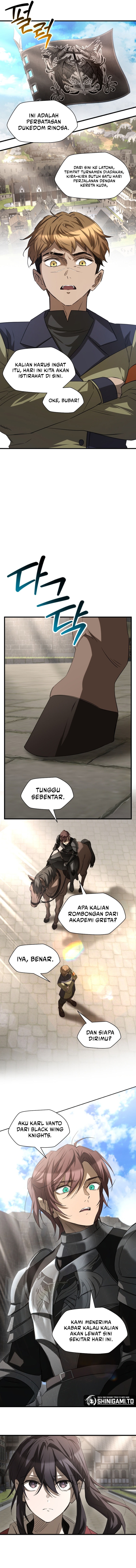 Baca Helmut: The Forsaken Child - Chapter 130 halaman 12