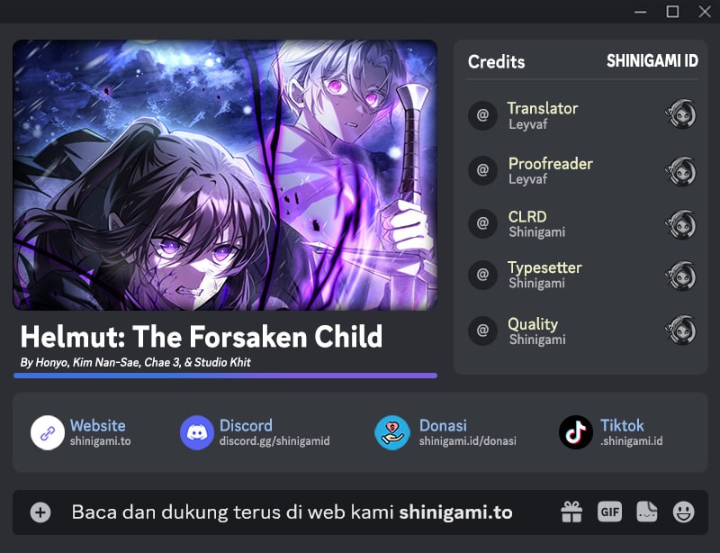 Baca Helmut: The Forsaken Child - Chapter 132 halaman 1