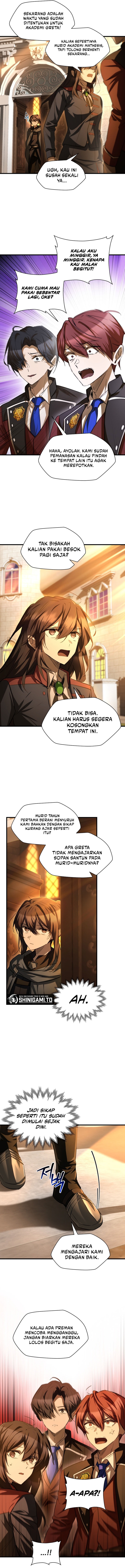 Baca Helmut: The Forsaken Child - Chapter 133 halaman 5
