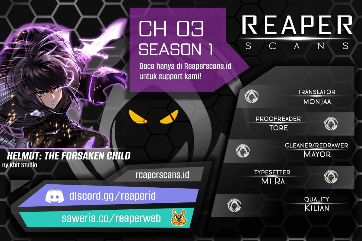 Baca Helmut: The Forsaken Child - Chapter 3 halaman 1