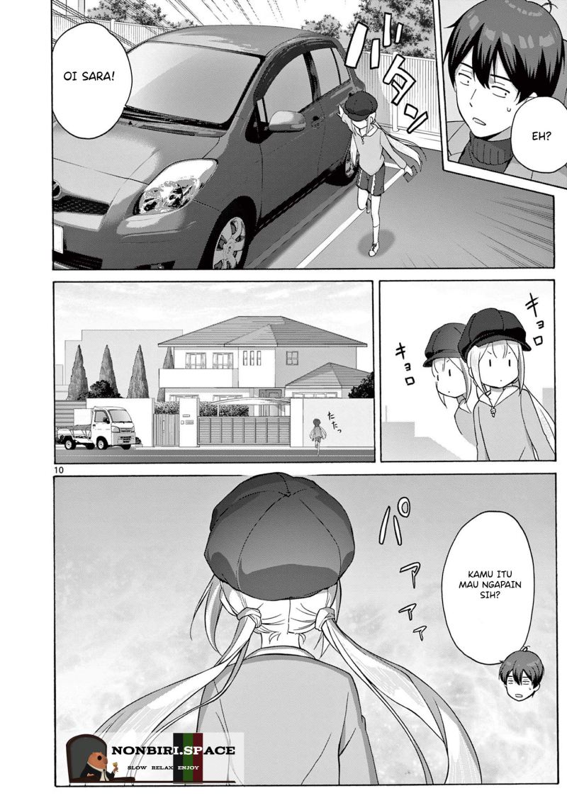 Baca Henjin no Salad Bowl - Chapter 7 halaman 10