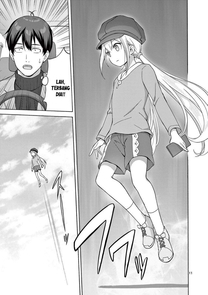 Baca Henjin no Salad Bowl - Chapter 7 halaman 11