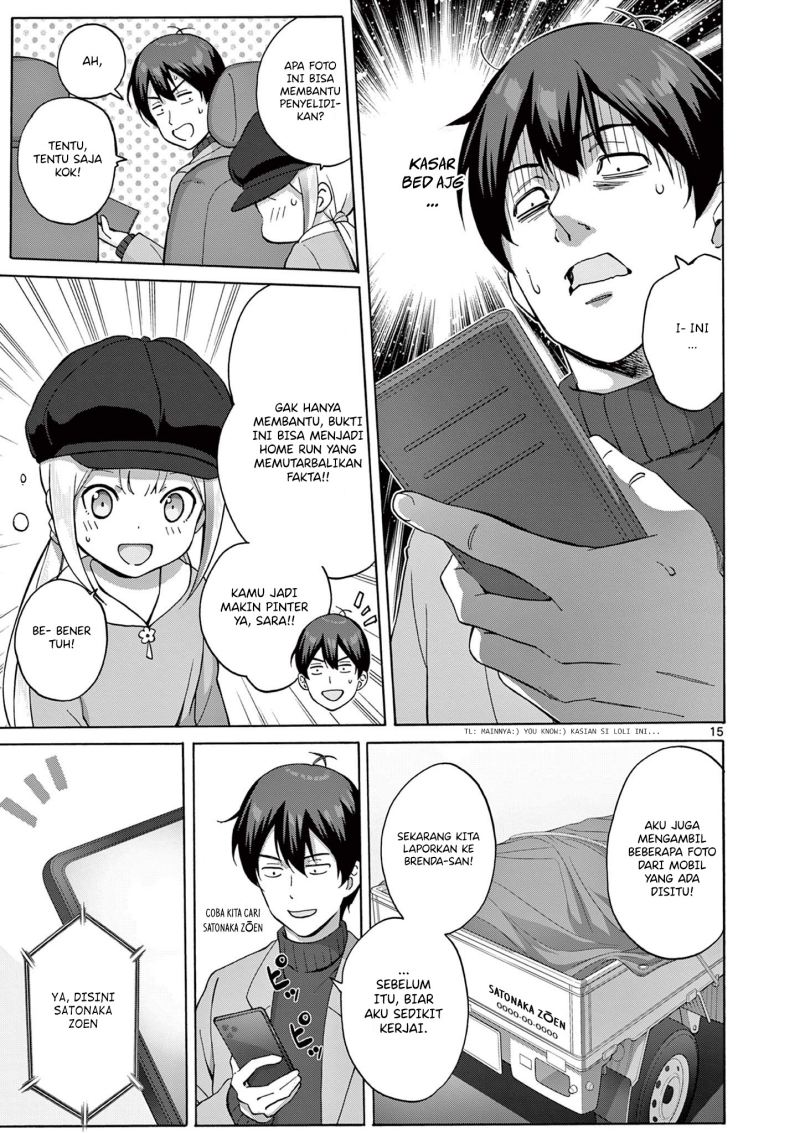 Baca Henjin no Salad Bowl - Chapter 7 halaman 15