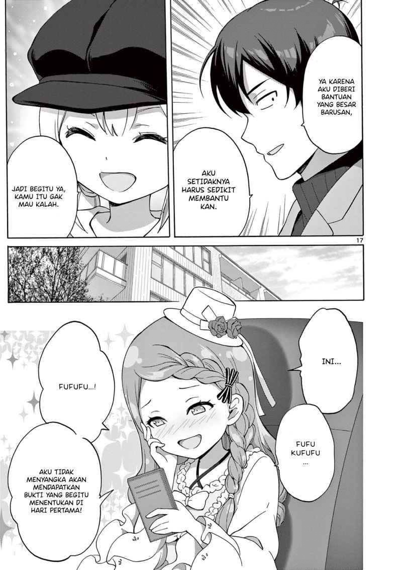 Baca Henjin no Salad Bowl - Chapter 7 halaman 16