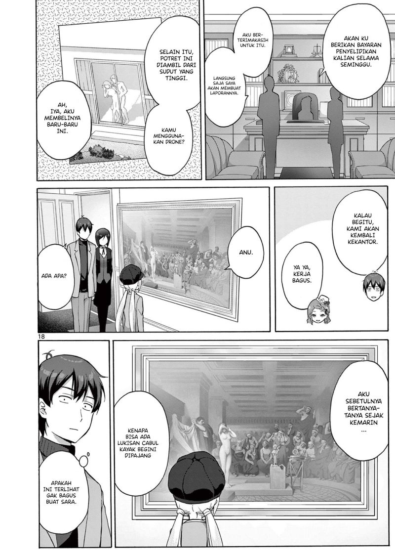 Baca Henjin no Salad Bowl - Chapter 7 halaman 17