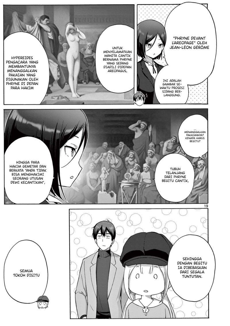 Baca Henjin no Salad Bowl - Chapter 7 halaman 18