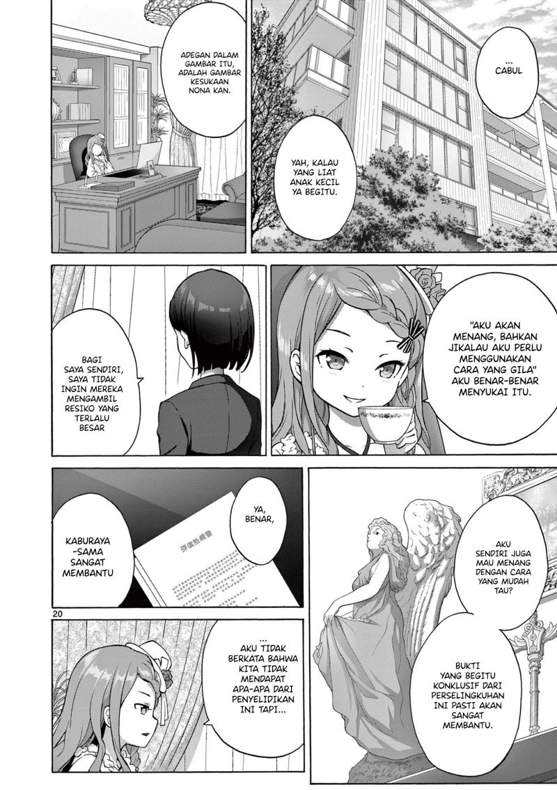 Baca Henjin no Salad Bowl - Chapter 7 halaman 19