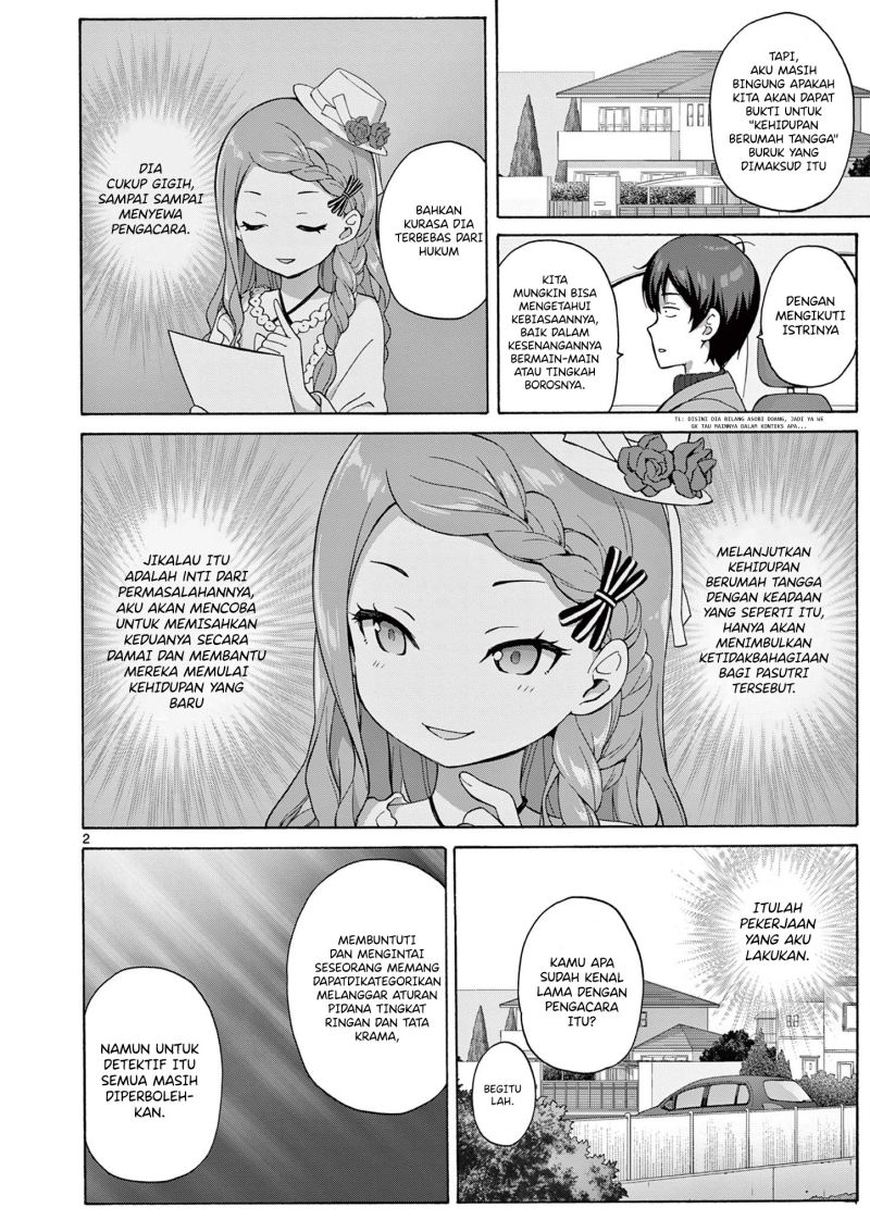 Baca Henjin no Salad Bowl - Chapter 7 halaman 2