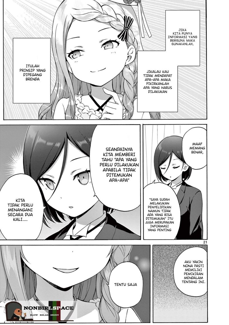 Baca Henjin no Salad Bowl - Chapter 7 halaman 20