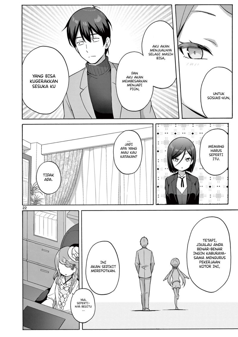 Baca Henjin no Salad Bowl - Chapter 7 halaman 21