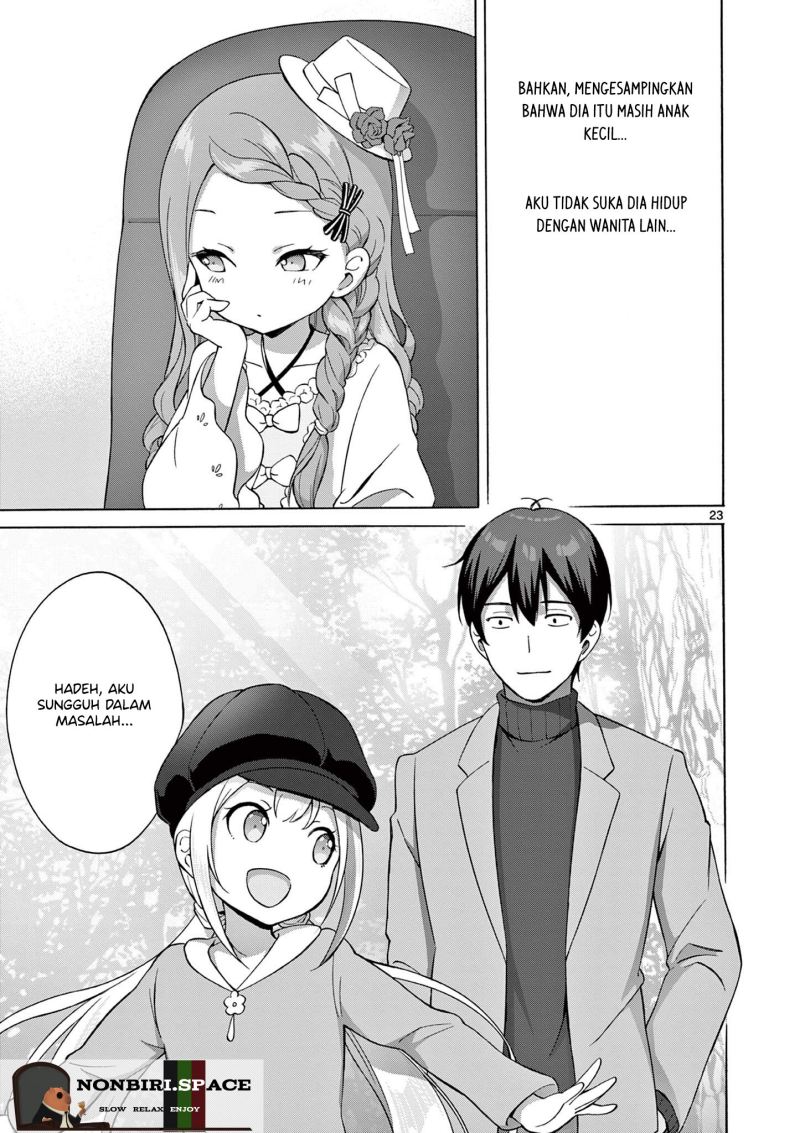 Baca Henjin no Salad Bowl - Chapter 7 halaman 22