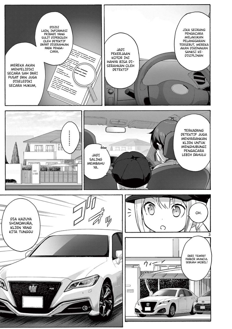 Baca Henjin no Salad Bowl - Chapter 7 halaman 3