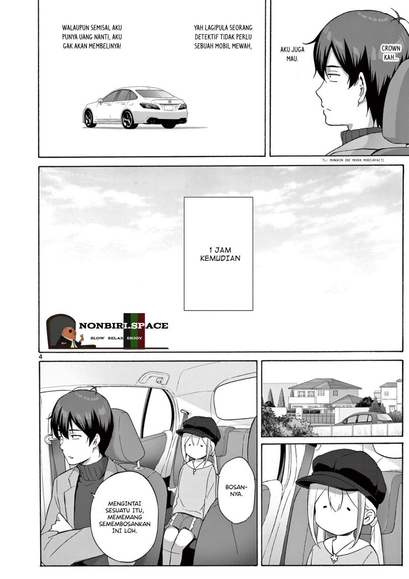 Baca Henjin no Salad Bowl - Chapter 7 halaman 4