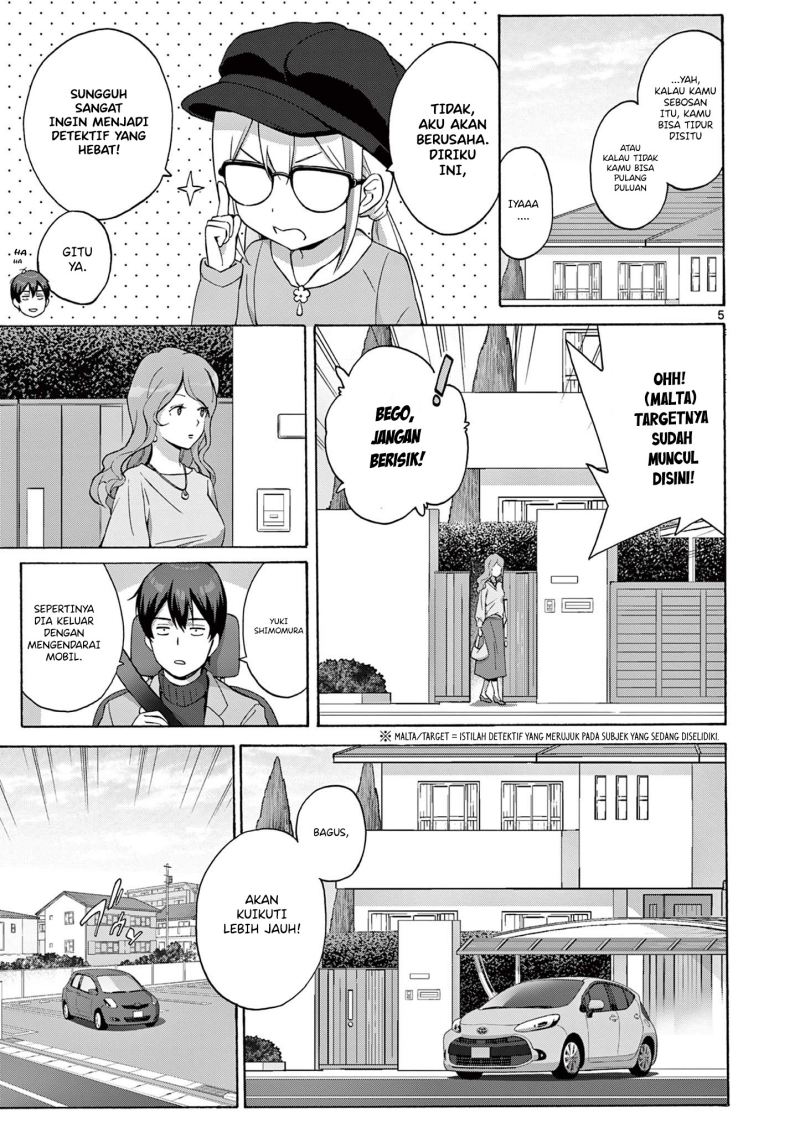 Baca Henjin no Salad Bowl - Chapter 7 halaman 5