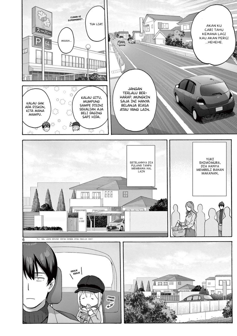 Baca Henjin no Salad Bowl - Chapter 7 halaman 6