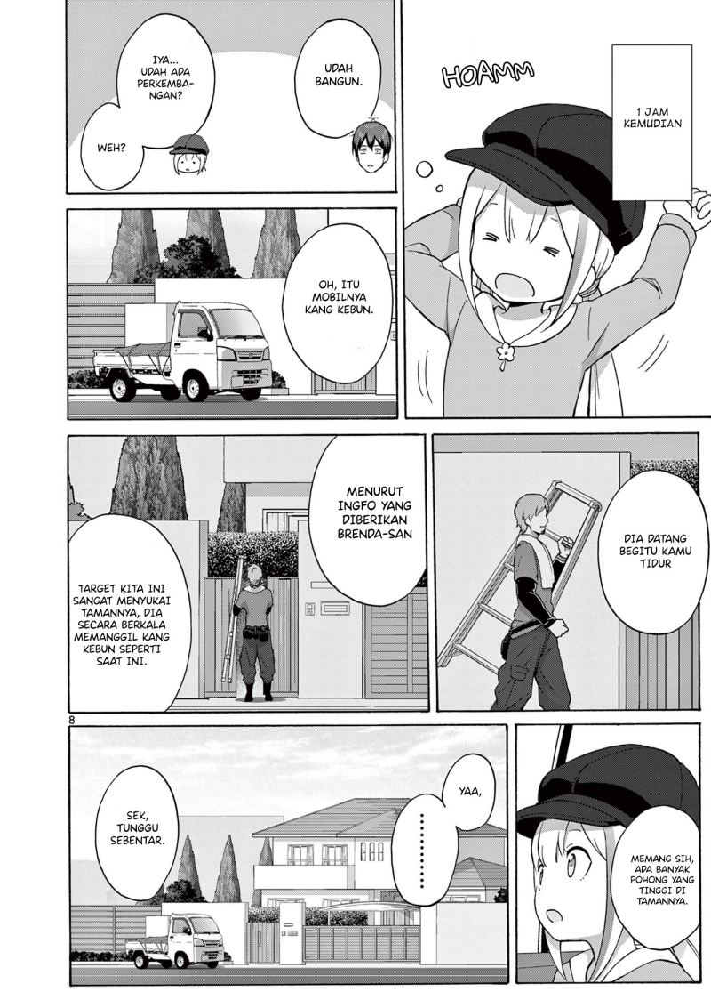 Baca Henjin no Salad Bowl - Chapter 7 halaman 8
