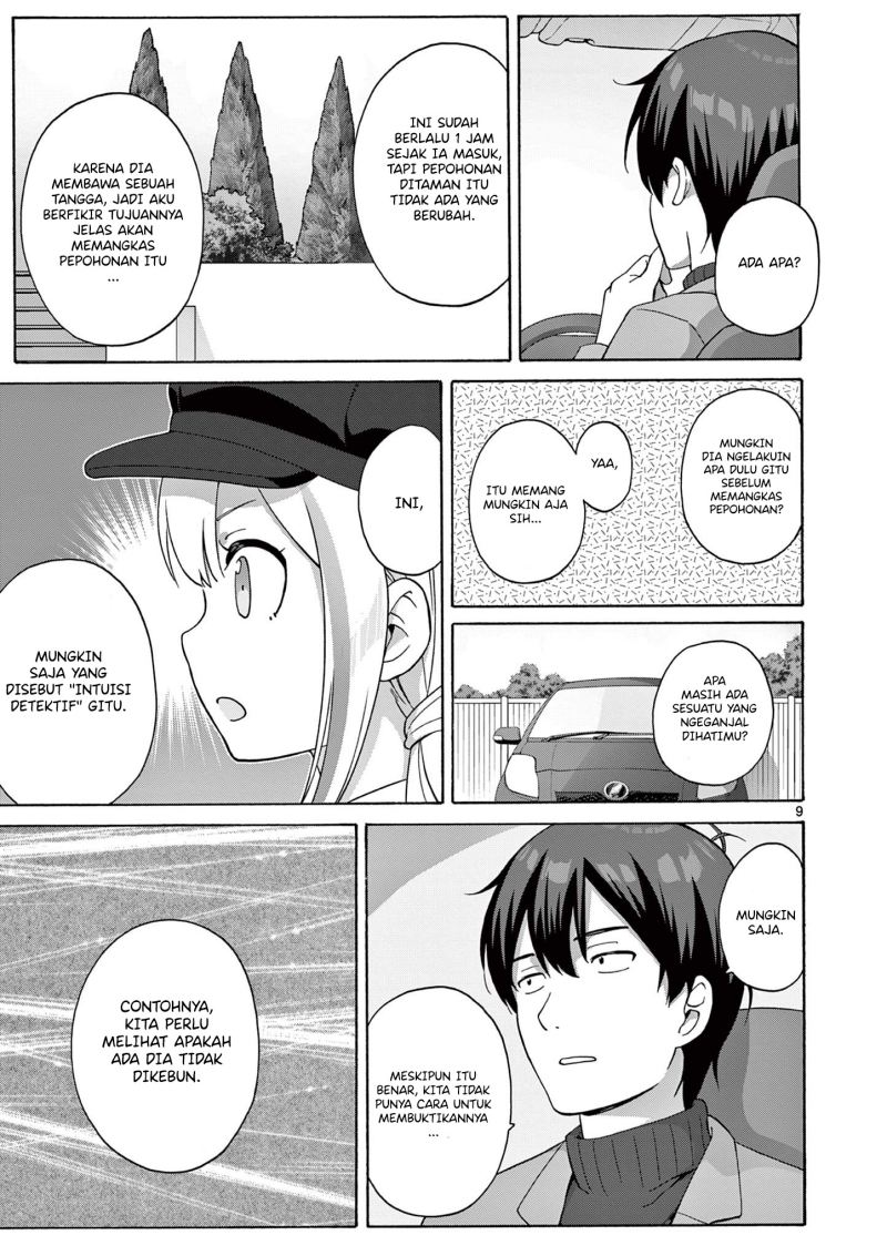 Baca Henjin no Salad Bowl - Chapter 7 halaman 9