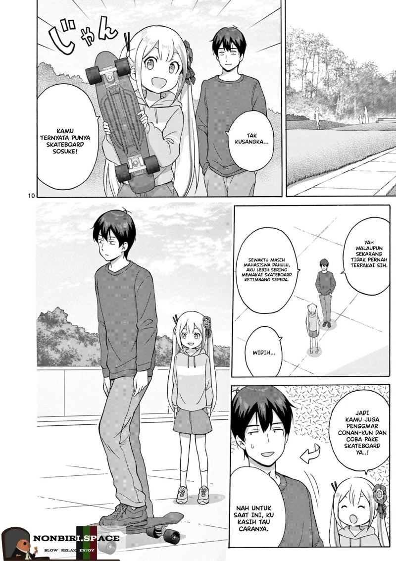 Baca Henjin no Salad Bowl - Chapter 8 halaman 10