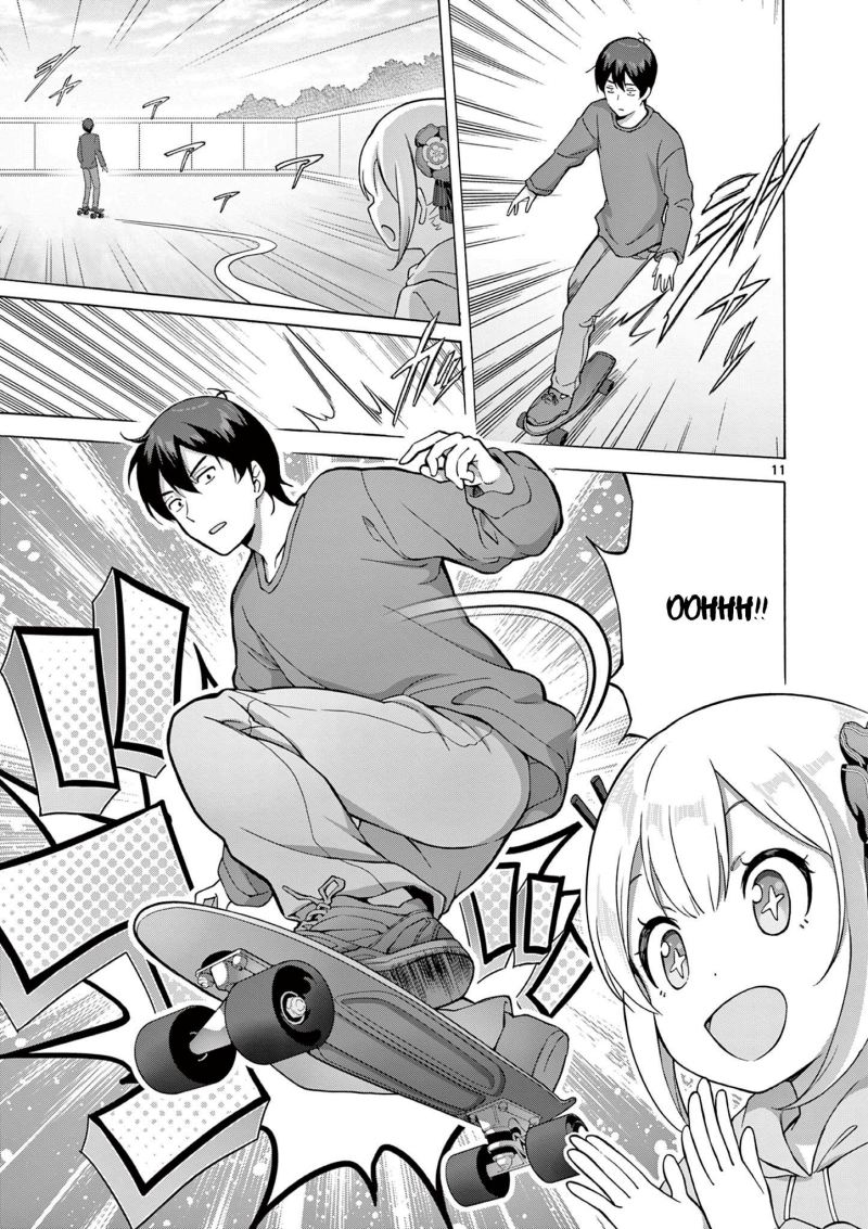 Baca Henjin no Salad Bowl - Chapter 8 halaman 11