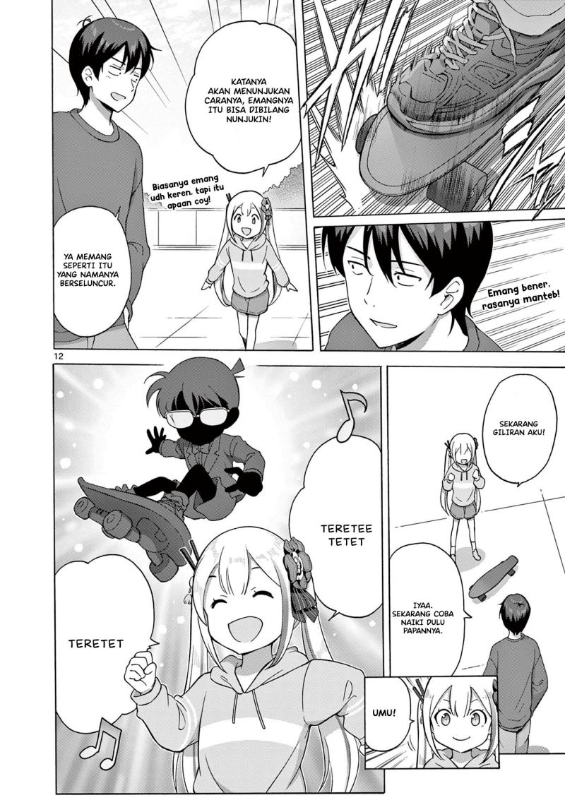 Baca Henjin no Salad Bowl - Chapter 8 halaman 12