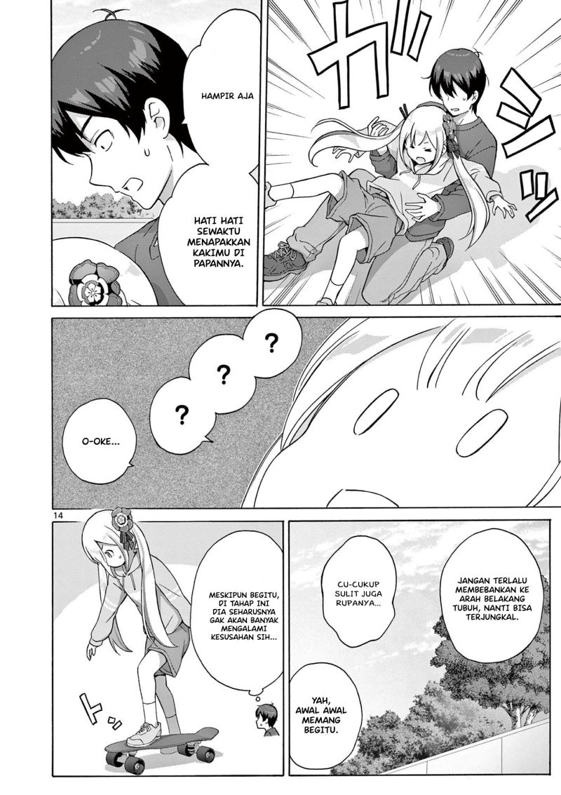 Baca Henjin no Salad Bowl - Chapter 8 halaman 14
