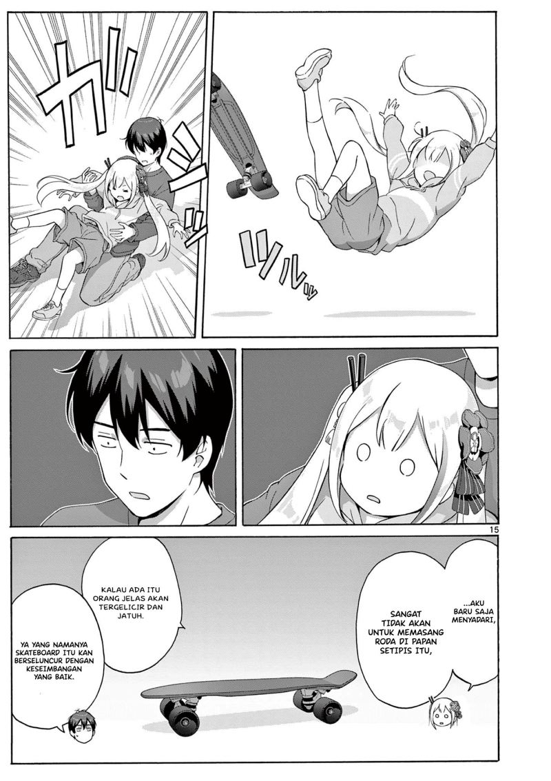 Baca Henjin no Salad Bowl - Chapter 8 halaman 15
