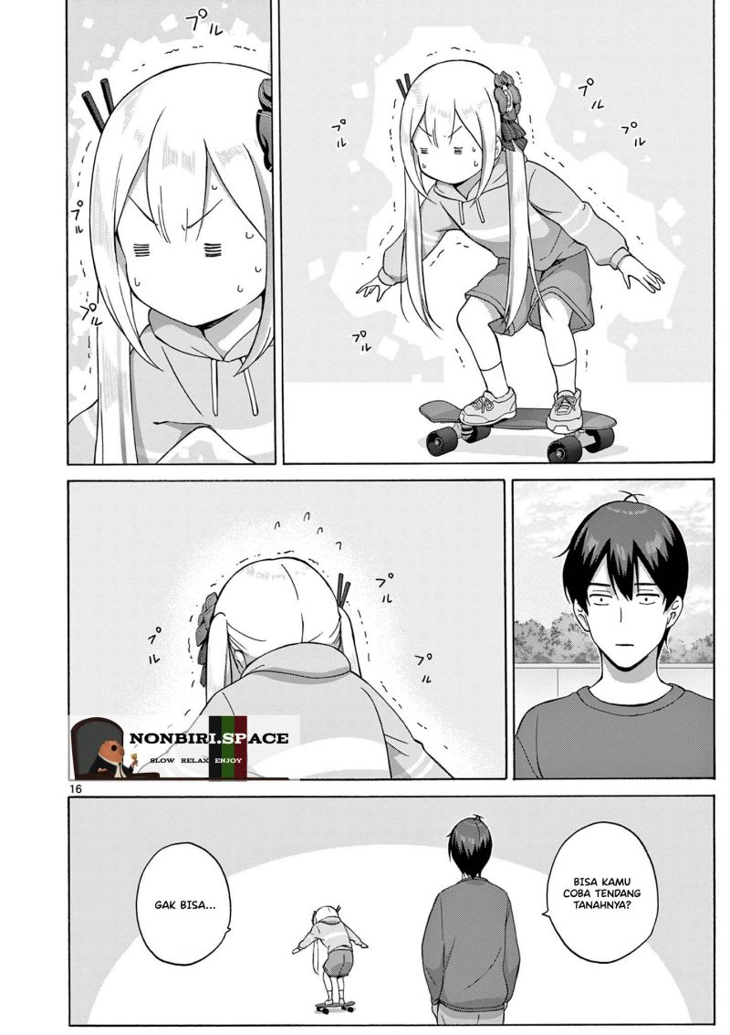 Baca Henjin no Salad Bowl - Chapter 8 halaman 16