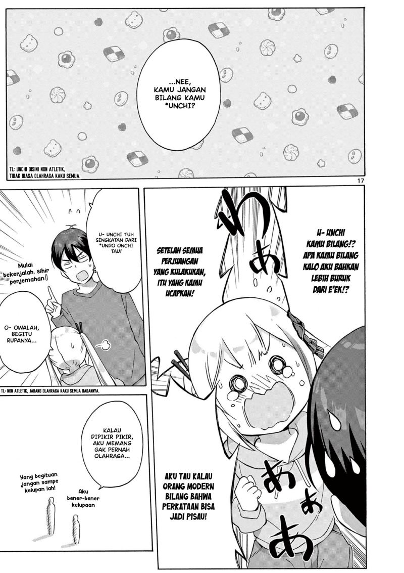 Baca Henjin no Salad Bowl - Chapter 8 halaman 17