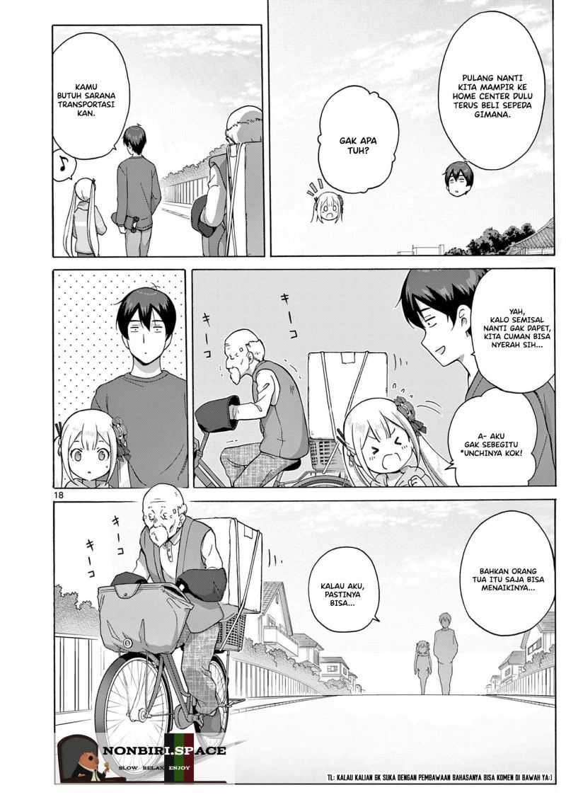 Baca Henjin no Salad Bowl - Chapter 8 halaman 18
