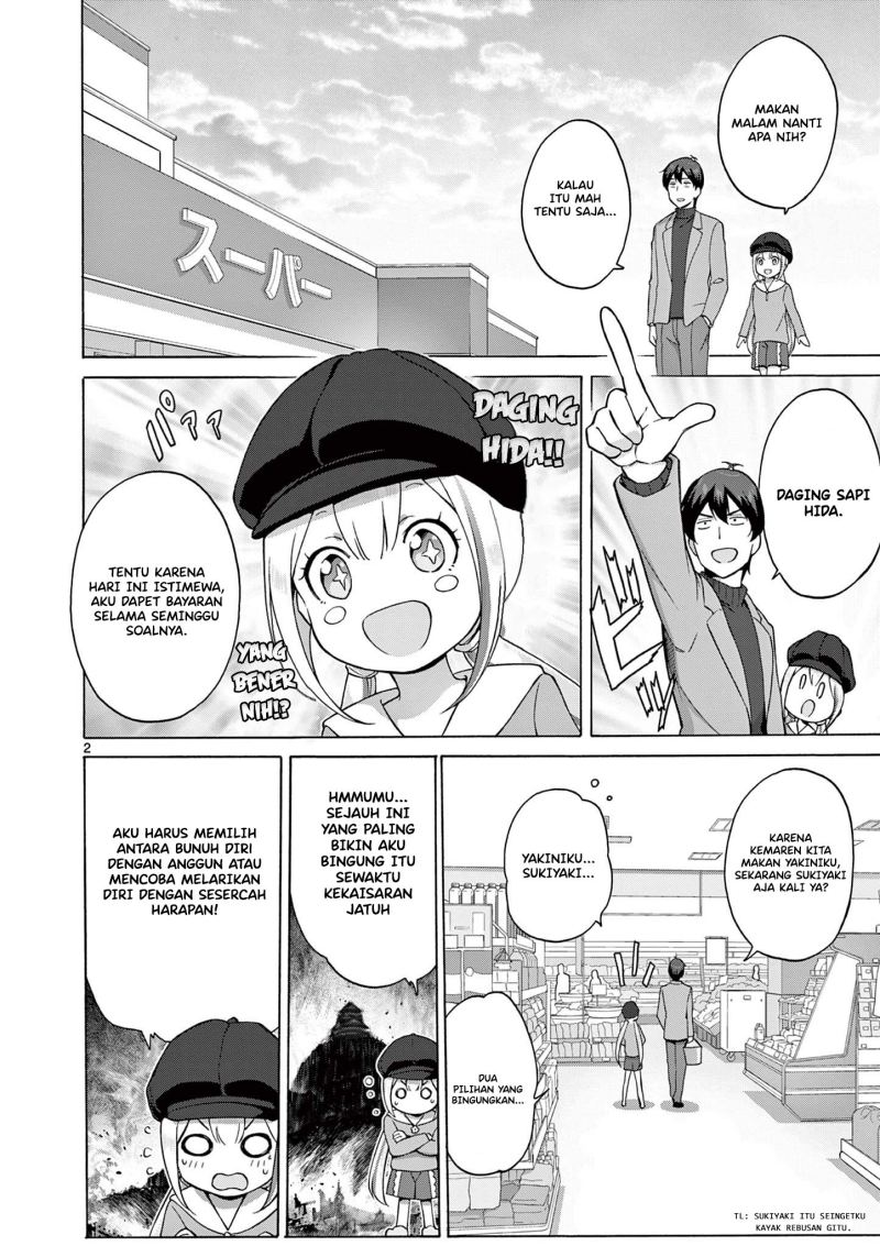 Baca Henjin no Salad Bowl - Chapter 8 halaman 2