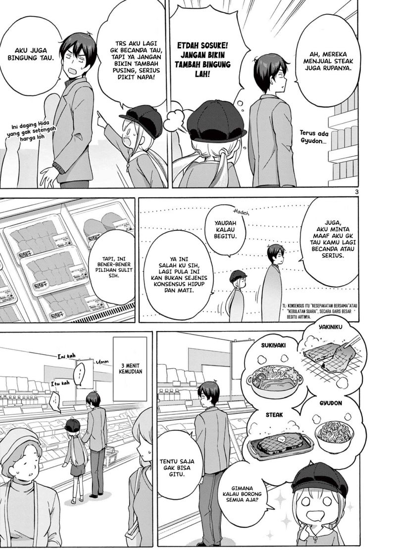 Baca Henjin no Salad Bowl - Chapter 8 halaman 3