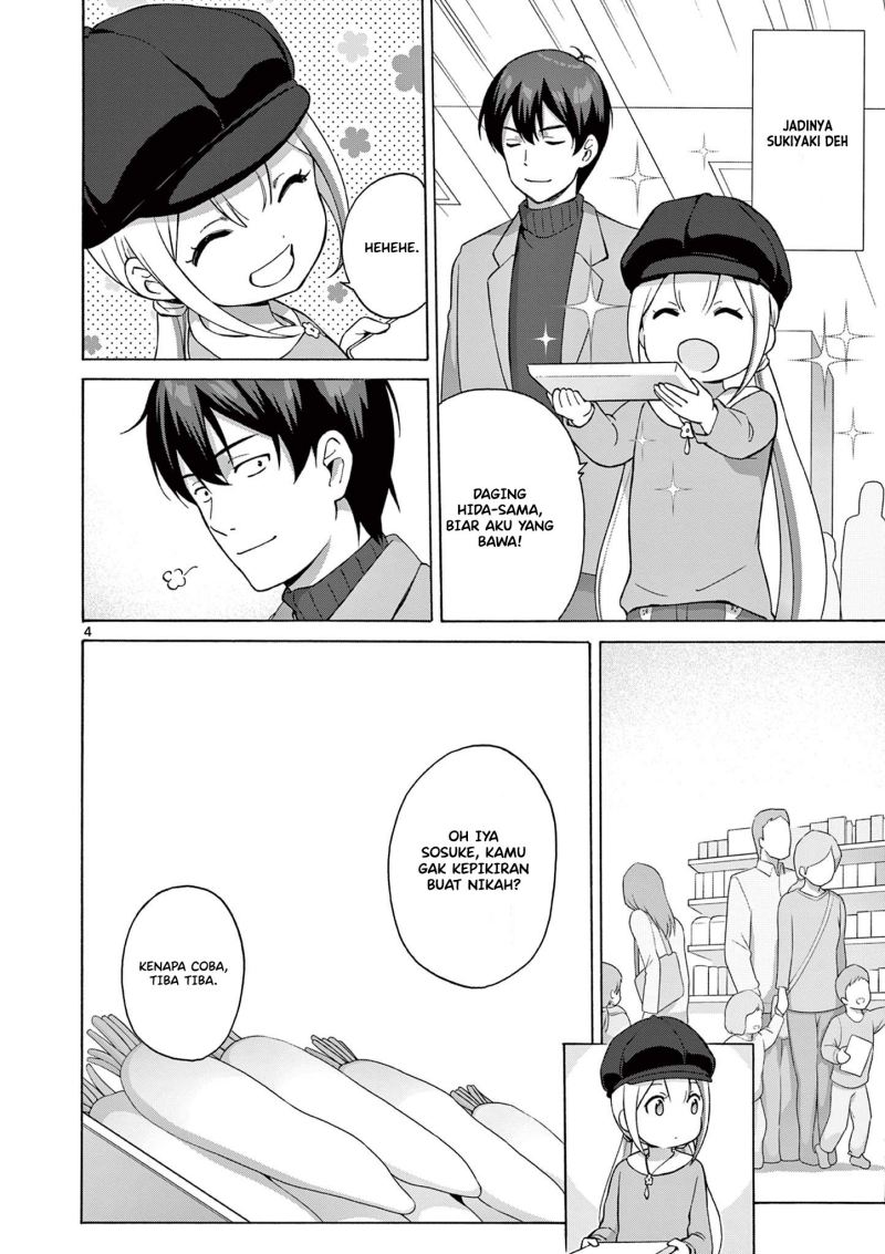 Baca Henjin no Salad Bowl - Chapter 8 halaman 4
