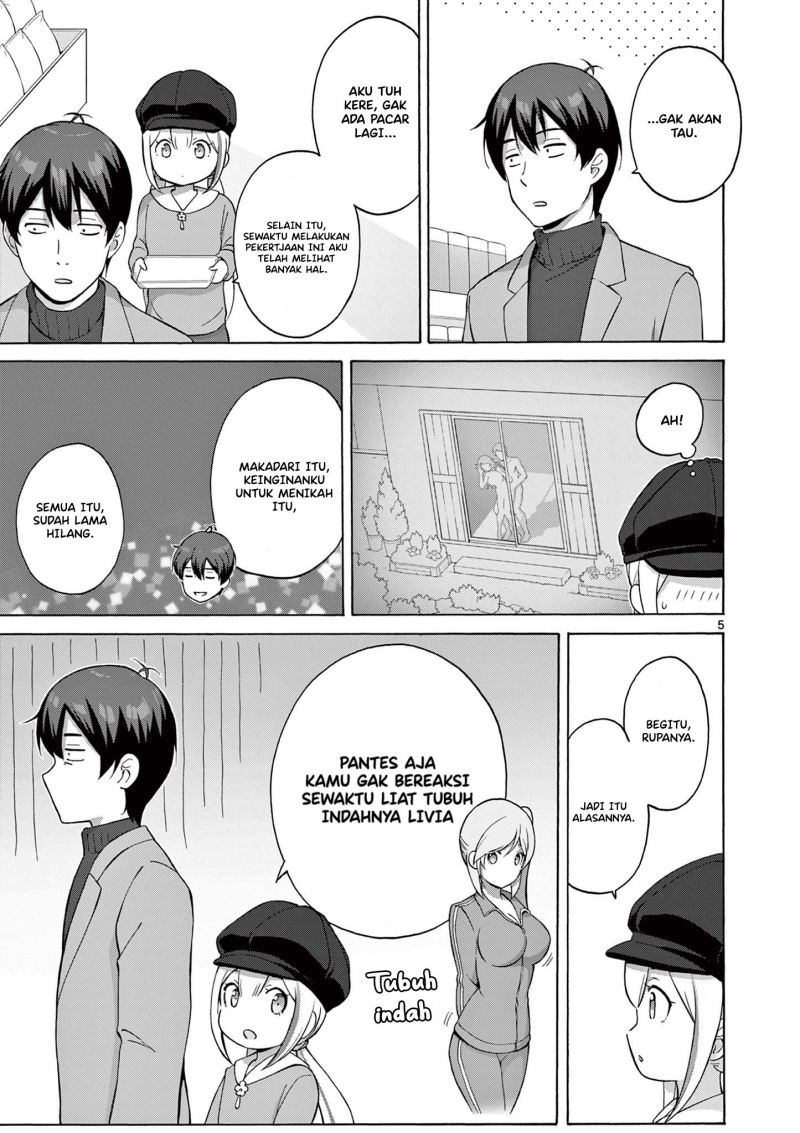 Baca Henjin no Salad Bowl - Chapter 8 halaman 5