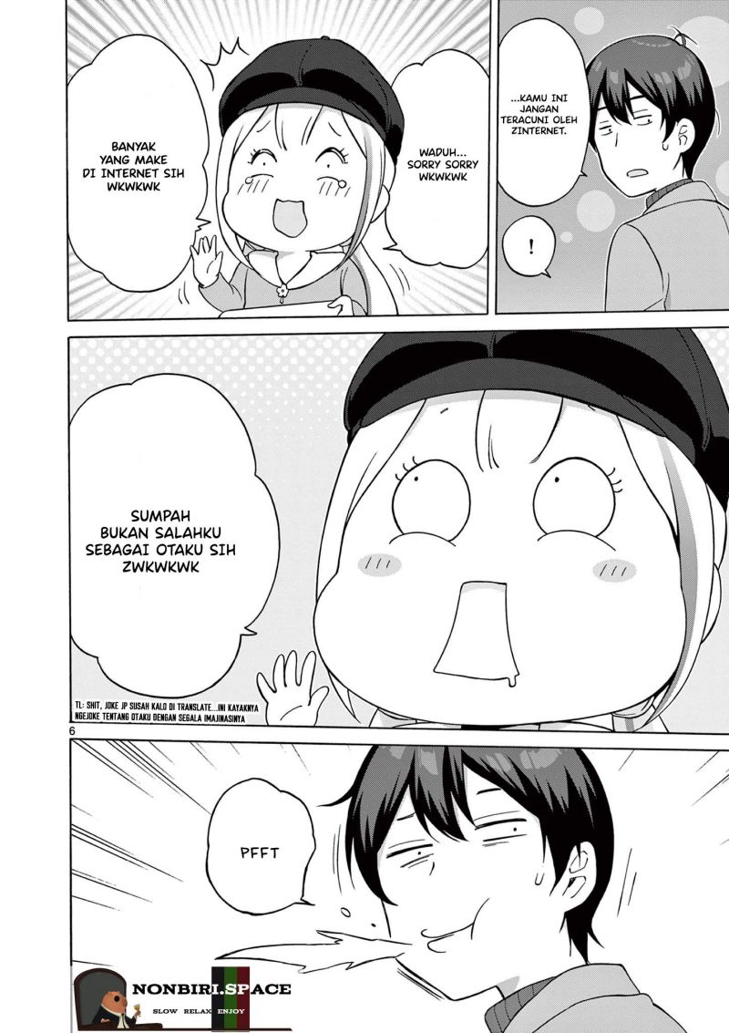 Baca Henjin no Salad Bowl - Chapter 8 halaman 6