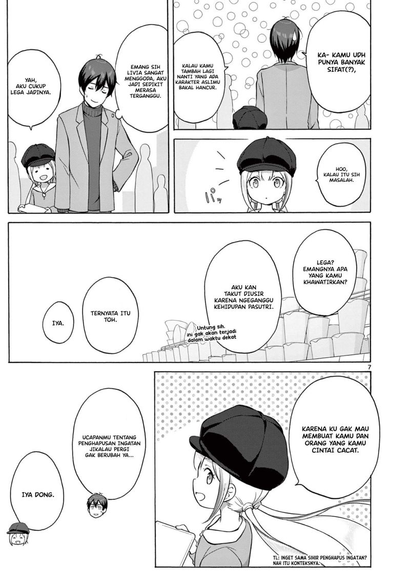 Baca Henjin no Salad Bowl - Chapter 8 halaman 7
